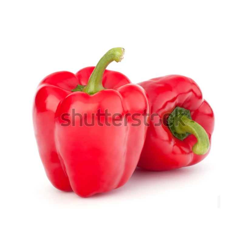 England Organic Red Bell Peppers