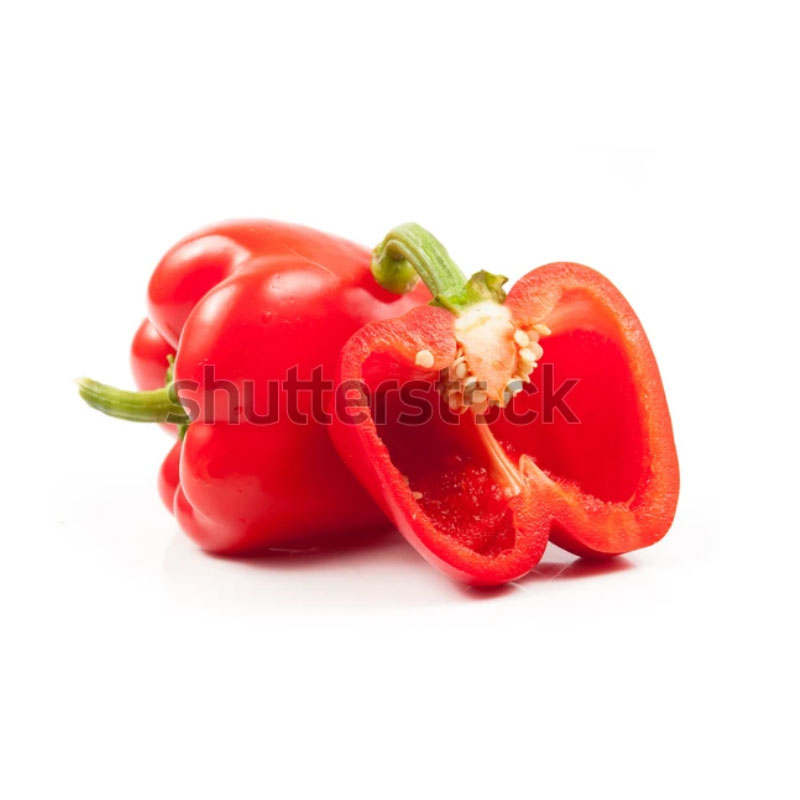 England Organic Red Bell Peppers